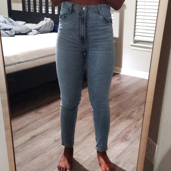 Zara sculpted trf high waisted jeans - Picture 1 of 5